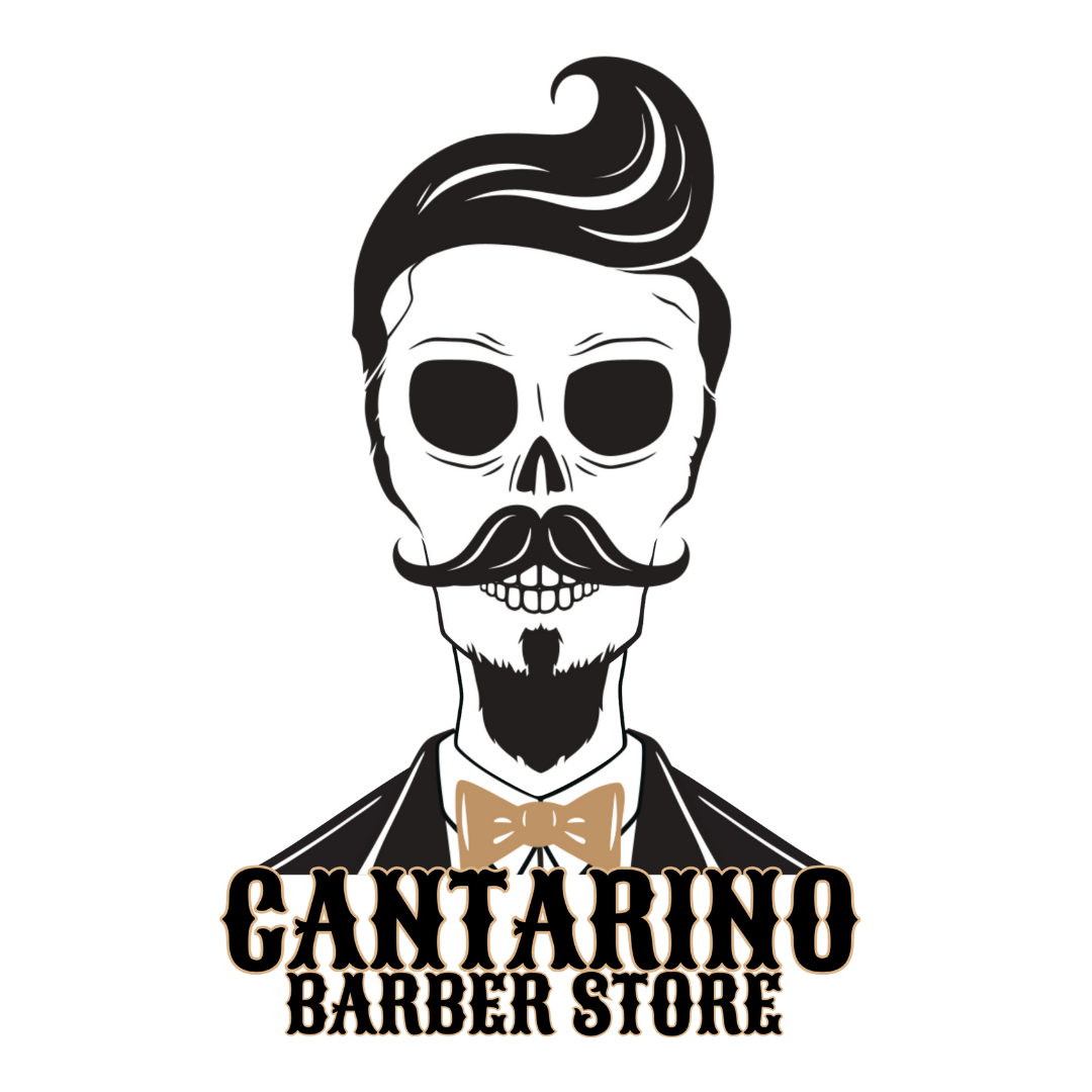 Logomarca Cantarino Barber Store