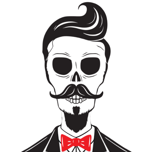 Logo Barbearia Cantarino